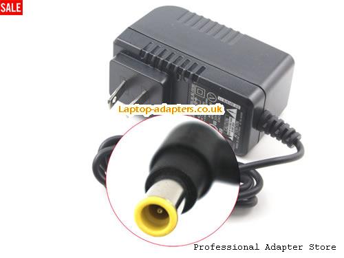  AC-FX190 AC Adapter, AC-FX190 12V 0.95A Power Adapter SONY12V0.95A11W-6.5x4.4mm-US