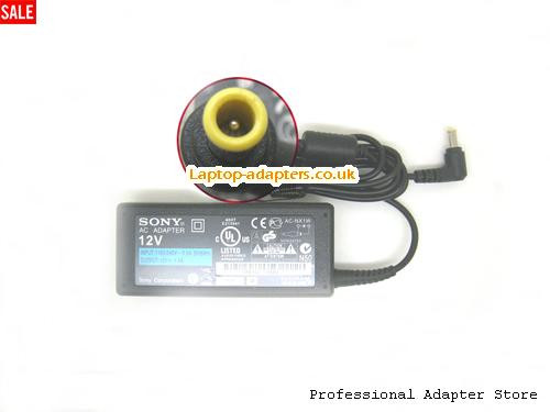 UK £15.17 Genuine Sony AC-NX1W 12V 1.4A Ac Adapter 