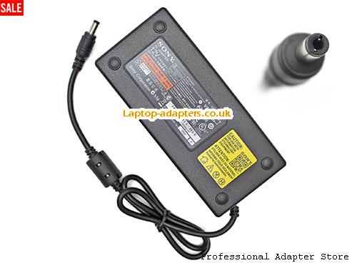  VGP-AC1210 AC Adapter, VGP-AC1210 12V 10A Power Adapter SONY12V10A120W-5.5x2.5mm