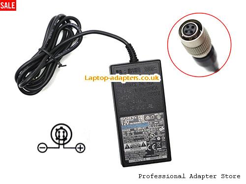 UK £18.81 Modified interface Genuine Sony MPA-AC1 AC Adapter 12V 3A 36W Special 4 Holes Tip