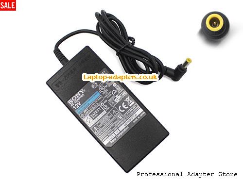 UK £16.83 Genuine SONY AC-UES1230 AC Adapter 12v 3A 36W Power Charger for SRG-300SE VIDEO CAMERA