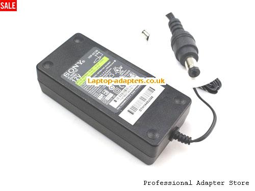 UK £14.00 Supply charger for SONY 12V 5A VGP-AC120 for LCD monitor subwoofer Keyboard ac adapter 60W