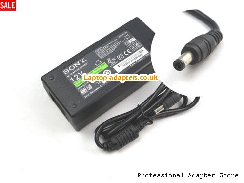  AC-1260 AC Adapter, AC-1260 12V 6A Power Adapter SONY12V6A72W-5.5x2.5mm
