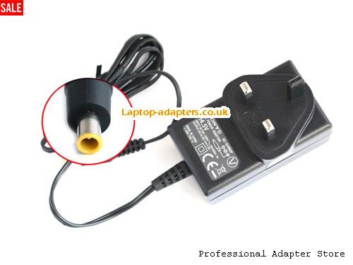  RDP-151P Laptop AC Adapter, RDP-151P Power Adapter, RDP-151P Laptop Battery Charger SONY14.5V1.7A25W-5.5x3.0mm-UK