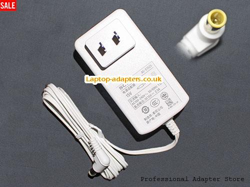 UK £12.71 Genuine White Sony AC-E1525 AC Adaoter for SRS-XB3 SRS-X55 15v 2.5A 37.5W