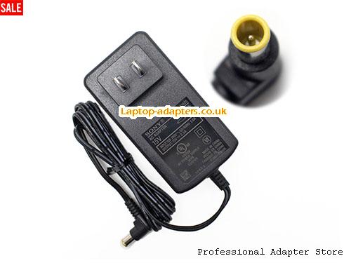  AC-E1525M AC Adapter, AC-E1525M 15V 2.5A Power Adapter SONY15V2.5A37.5W-6.5x4.4mm-US