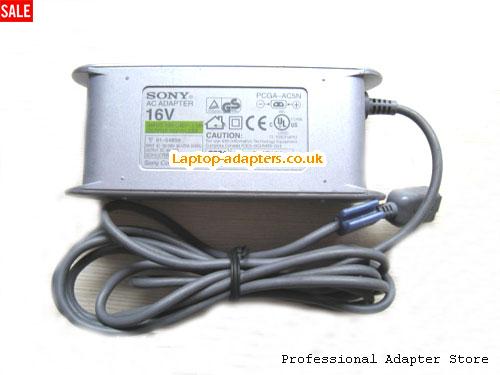  PCGA-AC5N AC Adapter, PCGA-AC5N 16V 2.5A Power Adapter SONY16V2.5A40W-2PIN-GREY