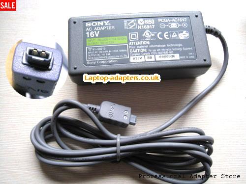 PCG-N505S Laptop AC Adapter, PCG-N505S Power Adapter, PCG-N505S Laptop Battery Charger SONY16V2.5A40W-2PIN