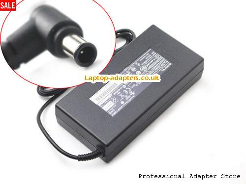  VGP-AC19V52 AC Adapter, VGP-AC19V52 19.5V 6.2A Power Adapter SONY19.5V6.2A121W-6.5x4.4mm-NEW