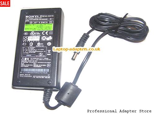UK £17.72 AC-S2416 DPP-FP77 AC Adapter SONY 24V 1.6A Charger
