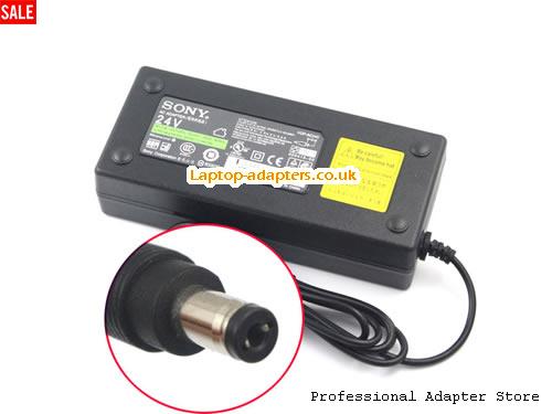  VGP-AC245 AC Adapter, VGP-AC245 24V 5A Power Adapter SONY24V5A120W-5.5x2.5mm