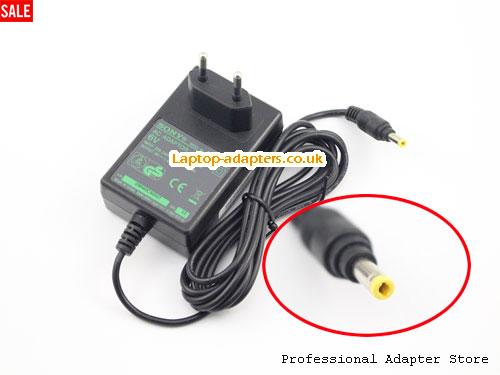 UK £15.66 Sony AC-FXU11 AC Adapter 6v 1.4A Charger for USB Media Player SMP-U10