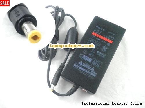  PS2 AC Adapter, PS2 8.5V 5.65A Power Adapter SONY8.5V5.65A48W-4.8x1.7mm