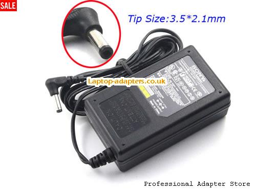  DVD-FX825 Laptop AC Adapter, DVD-FX825 Power Adapter, DVD-FX825 Laptop Battery Charger SONY9V2.2A18W-3.5x2.1mm