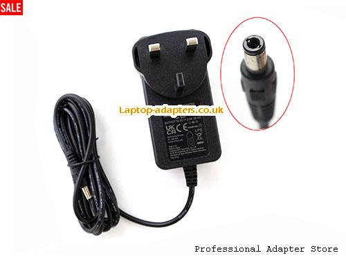  SOY-1200300GB-056 AC Adapter, SOY-1200300GB-056 12V 3A Power Adapter SOY12V3A36W-5.5x2.5mm-UK