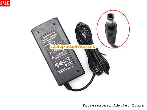  SOY-1200300-3014-II AC Adapter, SOY-1200300-3014-II 12V 3A Power Adapter SOY12V3A36W-5.5x2.5mm