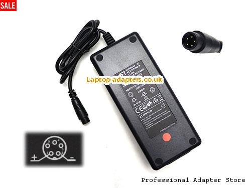 UK £27.62 Genuine ST SHC-8100LC 36V 2A 72W Li-ion Battery Charger for Electric Bikes 5 Pins
