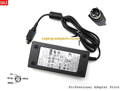  PS60A-24C AC Adapter, PS60A-24C 24V 2.15A Power Adapter STAR24V2.15A51.6W-3PIN-PS60A24C