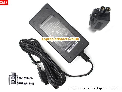 UK £21.54 Genuine Sunny SYS1548-5012-T3 AC Adapter 12v 5A 60W Power Supply with Molex 2 pin