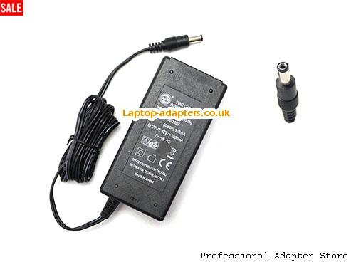UK £17.52 Genuine Black S036BP1200300 Switching Power Adapter for Teufel sound Bar 12v 3000mA