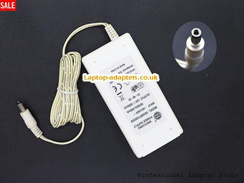  SO36BP1200300 AC Adapter, SO36BP1200300 12V 3A Power Adapter SWITCHING12V3A36W-5.5x2.1mm-W