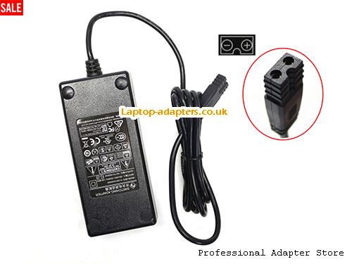 UK £17.52 Genuine Switching Adapter FJ-SW1205000D 12v 5000mA 60W Power Supply 2 holes Tip