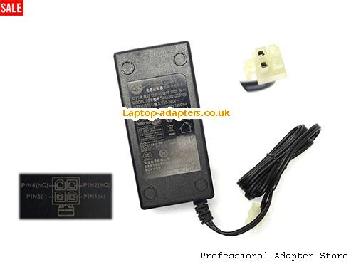  S065BQ1200500 AC Adapter, S065BQ1200500 12V 5A Power Adapter SWITCHING12V5A60W-Molex-4PIN