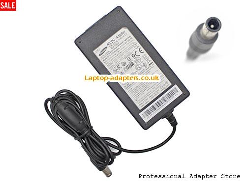  S22B360H AC Adapter, S22B360H 14V 1.43A Power Adapter Samsung14V1.43A20W-6.5x4.4mm