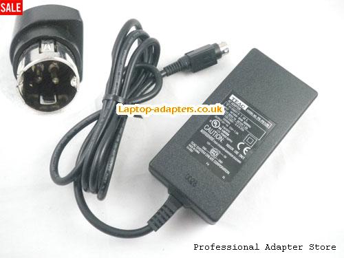 UK £14.87 Genuine TEAC PS-P5120 Ac Adapter 5V1A 5W 12V/1.2A 4pin