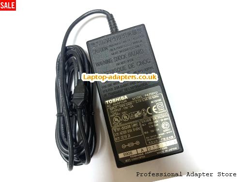 UK Out of stock! Genuine Toshiaba PA2501U Ac Adapter 15v 2A 30W PSU for FF1100 PG3010 Series Laptop