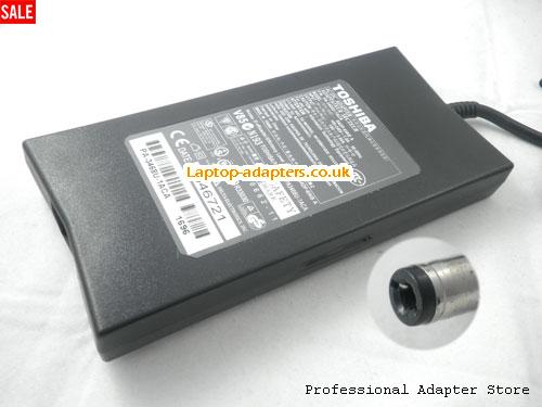  PA-1750-04 AC Adapter, PA-1750-04 19V 3.95A Power Adapter TOSHIBA19V3.95A75W-5.5x2.5mm-Slim