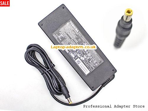  A16-100P1A AC Adapter, A16-100P1A 20V 5A Power Adapter TOSHIBA20V5A100W-5.5x2.5mm