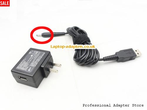 UK £14.80 PA3996N-1ACA AC ADAPTER 10W USB Charger for TOSHIBA Tablet WDPF-703TI