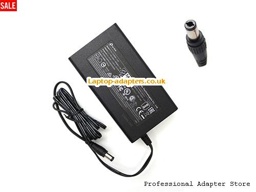  T5350812DT AC Adapter, T5350812DT 53.5V 0.81A Power Adapter TPLINK53.5V0.81A43.34W-5.5x2.1mm