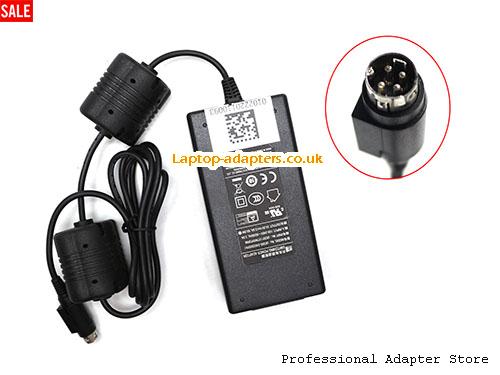  UES65-240250SPA1 AC Adapter, UES65-240250SPA1 24V 2.5A Power Adapter UE24V2.5A60W-4PIN