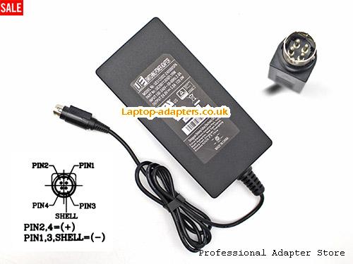  UES120D2-240500SPA AC Adapter, UES120D2-240500SPA 24V 5A Power Adapter UE24V5A120W-4PIN-ZZYF