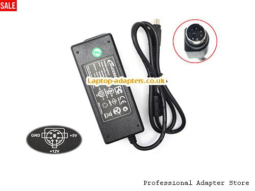  SAW34120502000 AC Adapter, SAW34120502000 12V 2A Power Adapter ULLPOWER12V2A24W-6PINS