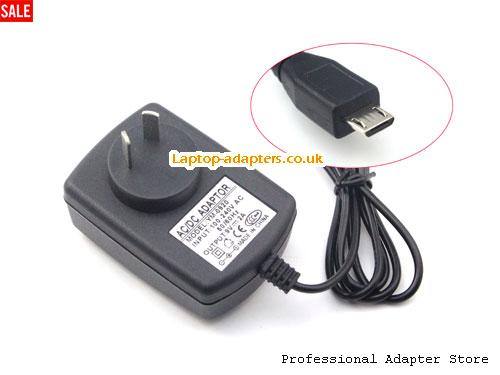  YM-0920 AC Adapter, YM-0920 9V 2A Power Adapter Universal9V2A18W-Micro-USB-AU