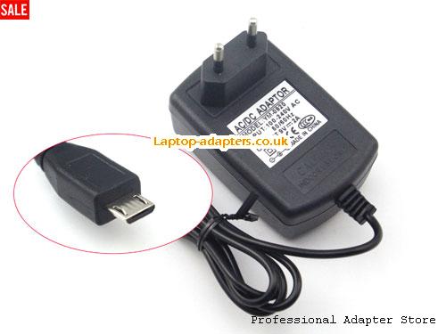  YM-0920EU AC Adapter, YM-0920EU 9V 2A Power Adapter Universal9V2A18W-Micro-USB-EU