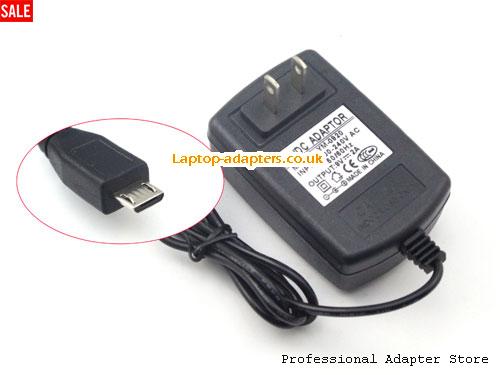  YM-0920 AC Adapter, YM-0920 9V 2A Power Adapter Universal9V2A18W-Micro-USB-US