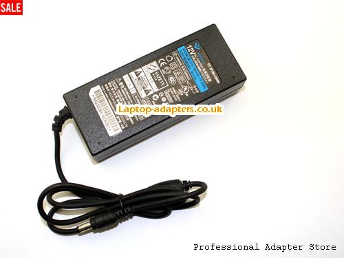  ZF120A-1205000 AC Adapter, ZF120A-1205000 12V 5A Power Adapter VELTON12V5A60W-5.5x2.5mm