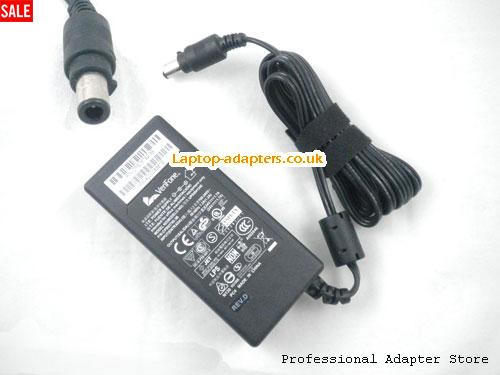 UK £19.29 Genuine VERIFONE UP04041240 AC Adapter 24v 1.7A CPS05792-3C-R Power Supply