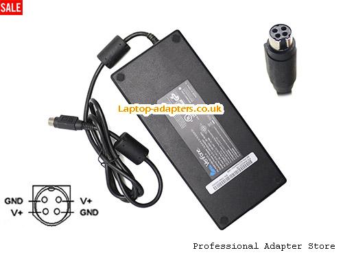  H5461000654 AC Adapter, H5461000654 24V 9.16A Power Adapter VERIFONE24V9.16A220W-4Holes-GZZG