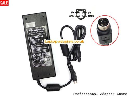 UK £34.66 Genuine ViewSonic FSP180-1ADE11 ac adapter 19.0v 9.5A 180W Power Supply