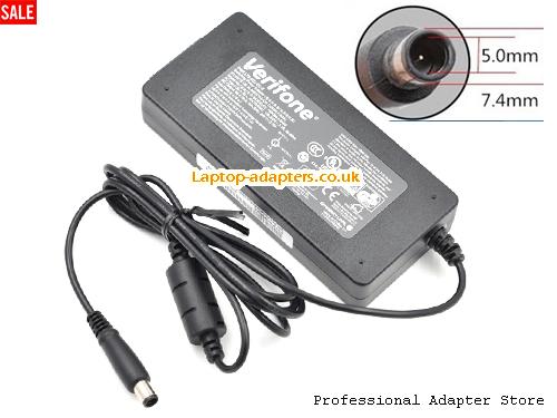 FSP090-ANNN2 AC Adapter, FSP090-ANNN2 24V 3.75A Power Adapter Verifone24V3.75A90W-7.4x5.0mm-Thin