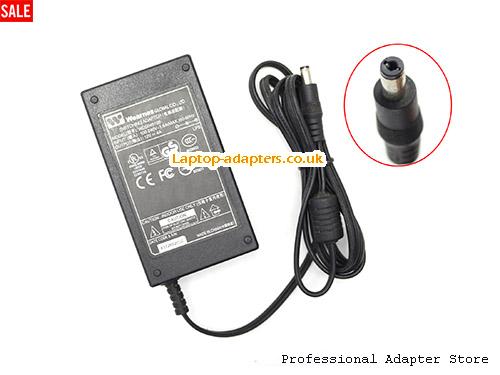  WDS048120 AC Adapter, WDS048120 12V 4A Power Adapter WEARNES12V4A48W-5.5x2.1mm