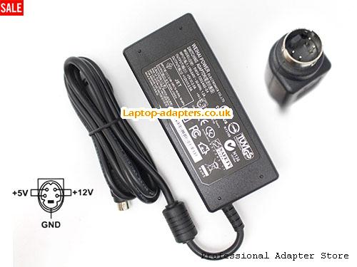  SW34-1202A02-S4 AC Adapter, SW34-1202A02-S4 12V 2A Power Adapter WEIHAI12V2A24W-5PIN