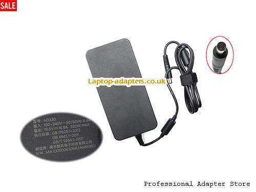  REDMI R7 6800 3060 Laptop AC Adapter, REDMI R7 6800 3060 Power Adapter, REDMI R7 6800 3060 Laptop Battery Charger XIAOMI19.5V16.9A330W-7.4x5.0mm-AD330