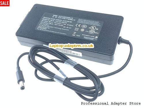  FPS120-ABCN2 AC Adapter, FPS120-ABCN2 19V 6.32A Power Adapter XIAOMI19V6.32A120W-5.5x2.1mm-TV