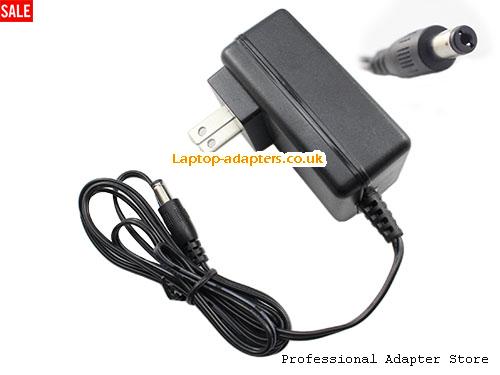 P125A Laptop AC Adapter, P125A Power Adapter, P125A Laptop Battery Charger YAMAHA12V1.5A18W-5.5x2.1mm-US